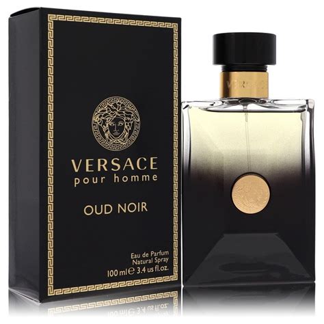 versace pour homme oud noir 3.4 oz eau de parfum|Versace homme oud noir review.